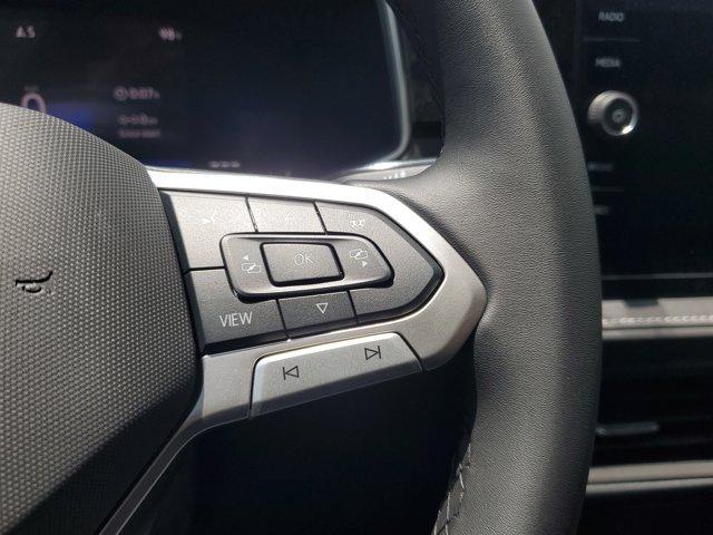 new 2025 Volkswagen Taos car, priced at $32,025