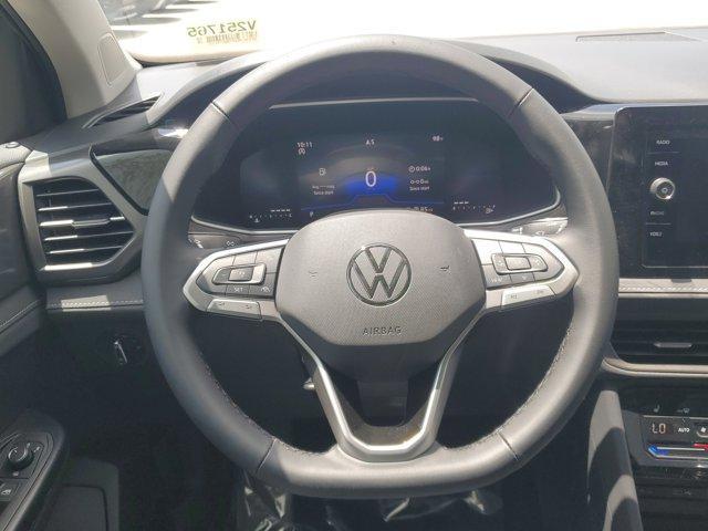 new 2025 Volkswagen Taos car, priced at $32,025