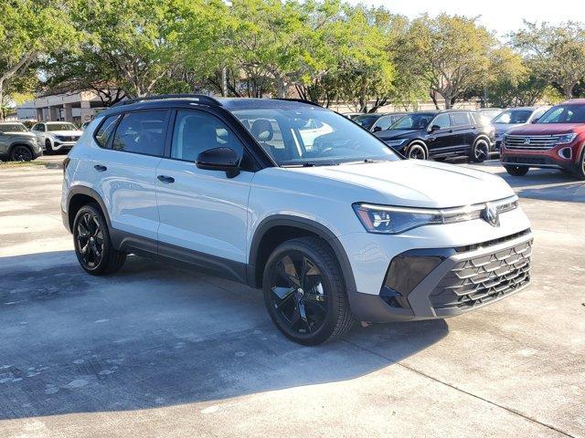 new 2025 Volkswagen Taos car, priced at $32,025