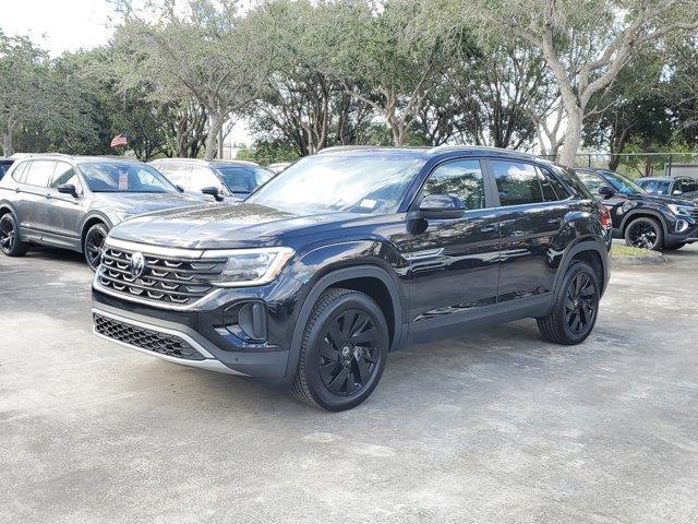 new 2025 Volkswagen Atlas Cross Sport car, priced at $42,296