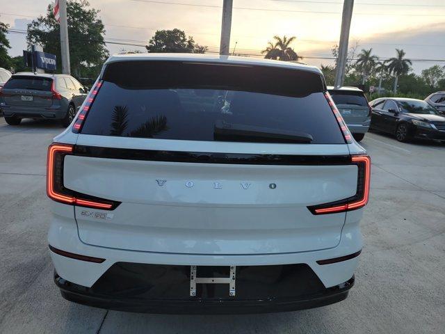 new 2025 Volvo EX90 car, priced at $87,305