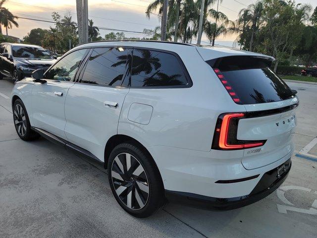 new 2025 Volvo EX90 car, priced at $87,305