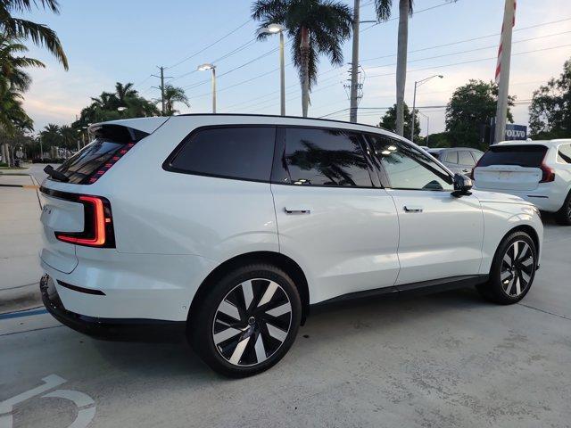 new 2025 Volvo EX90 car, priced at $87,305