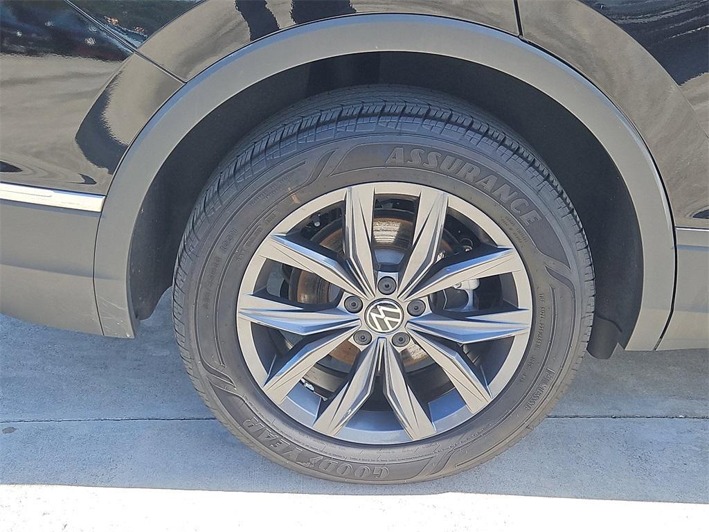 used 2023 Volkswagen Tiguan car, priced at $24,377