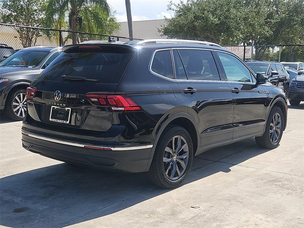 used 2023 Volkswagen Tiguan car, priced at $24,377