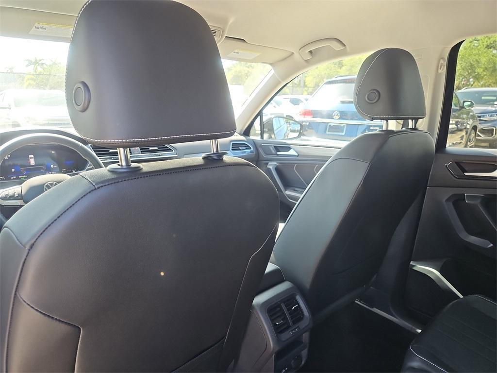 used 2023 Volkswagen Tiguan car, priced at $24,377