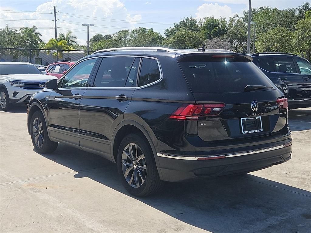 used 2023 Volkswagen Tiguan car, priced at $24,377
