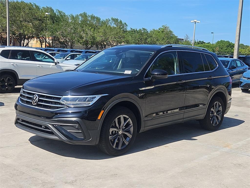 used 2023 Volkswagen Tiguan car, priced at $24,377