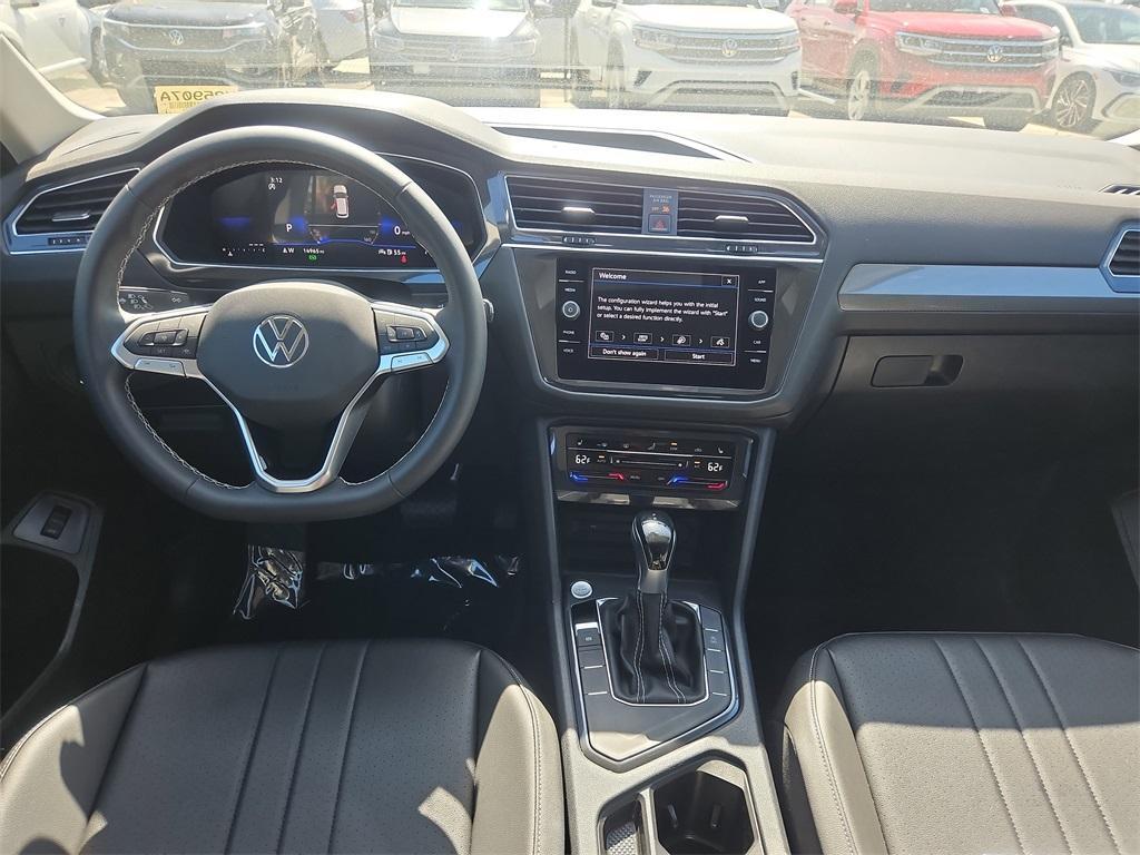 used 2023 Volkswagen Tiguan car, priced at $24,377