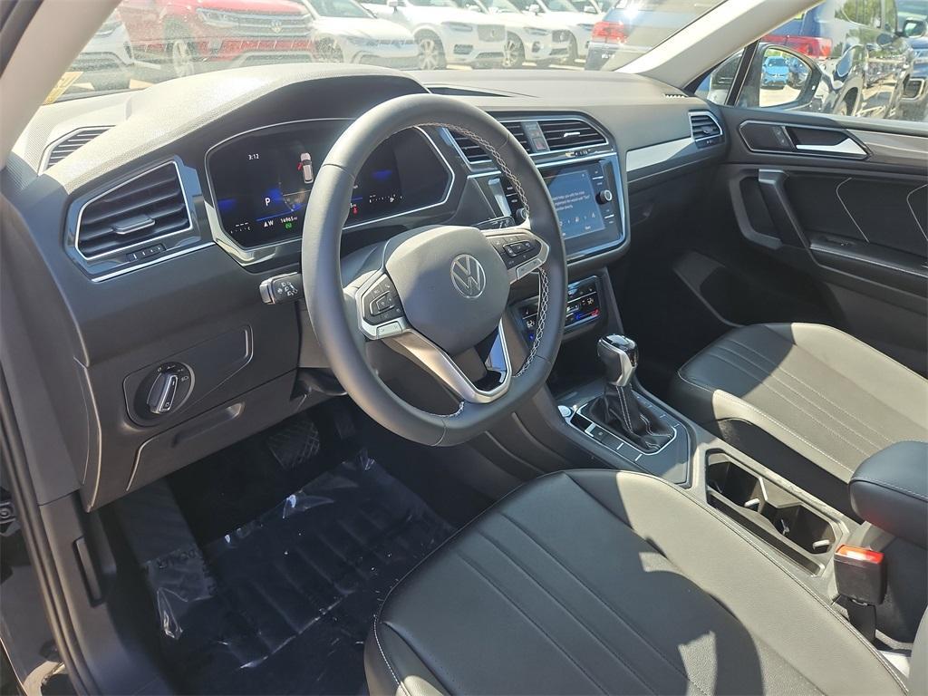 used 2023 Volkswagen Tiguan car, priced at $24,377