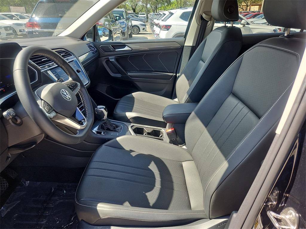 used 2023 Volkswagen Tiguan car, priced at $24,377