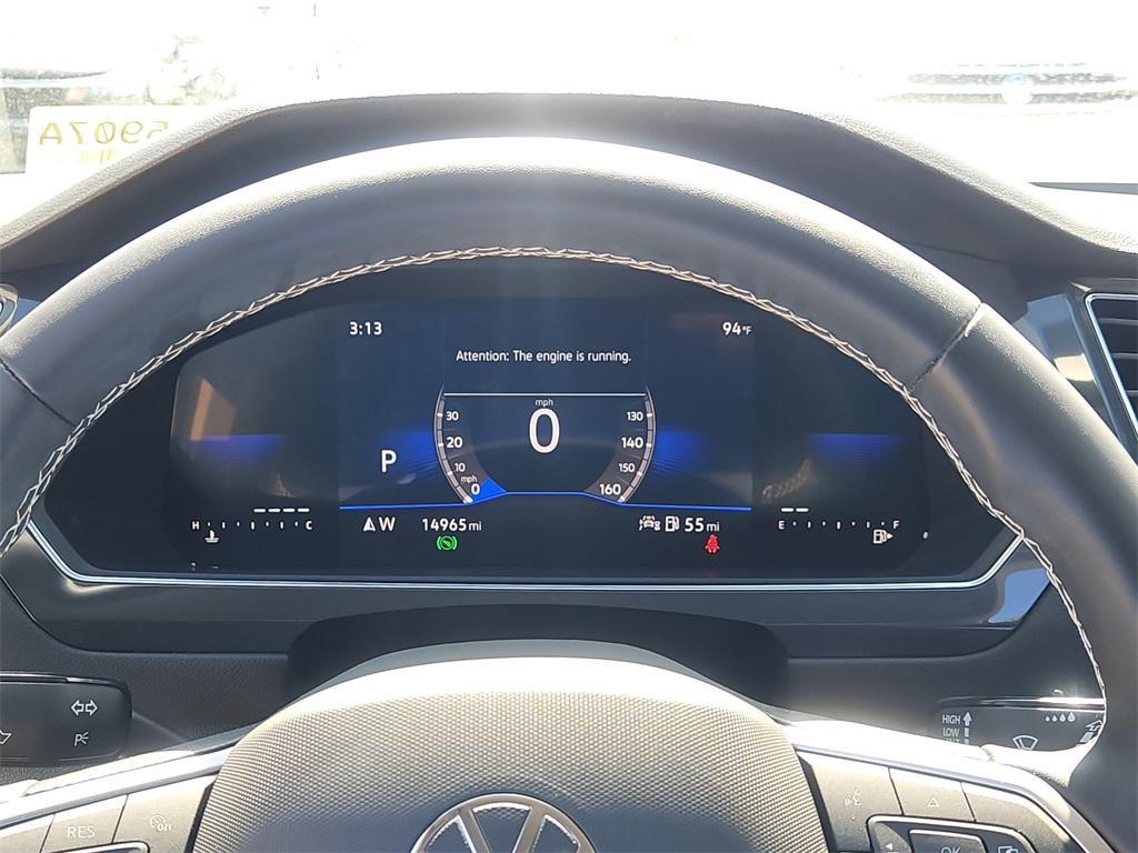 used 2023 Volkswagen Tiguan car, priced at $24,377