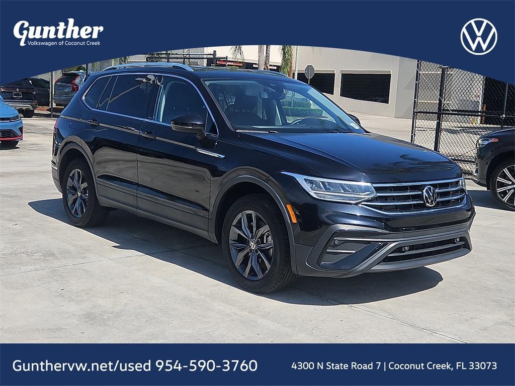 used 2023 Volkswagen Tiguan car, priced at $24,377