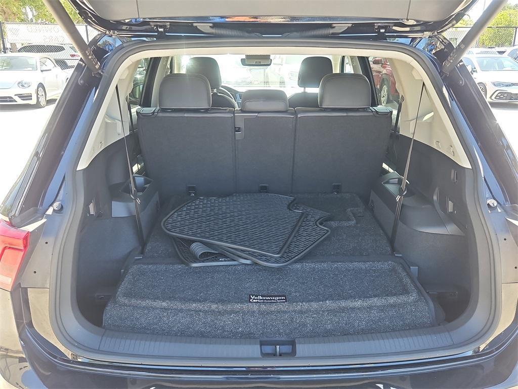 used 2023 Volkswagen Tiguan car, priced at $24,377