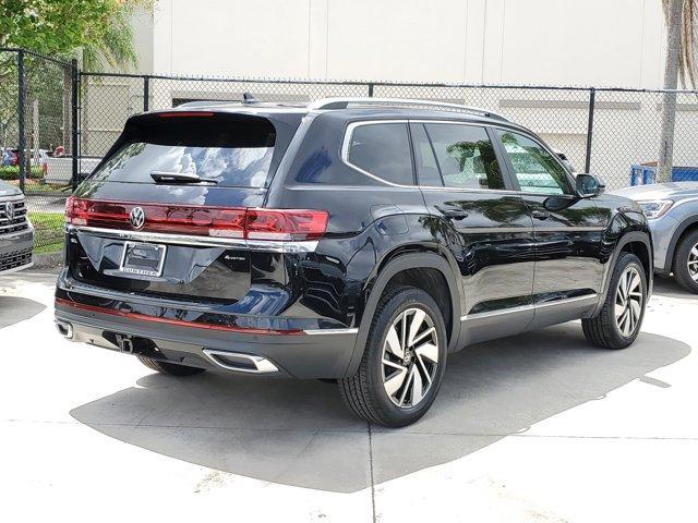 new 2025 Volkswagen Atlas car, priced at $50,666
