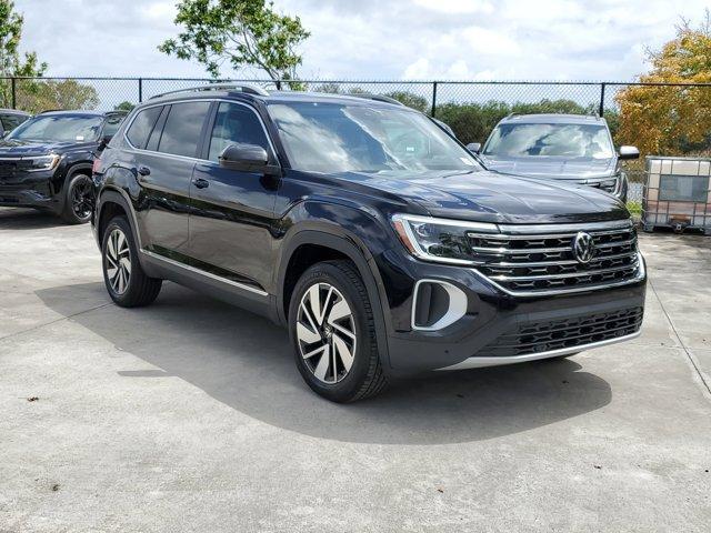 new 2025 Volkswagen Atlas car, priced at $50,666