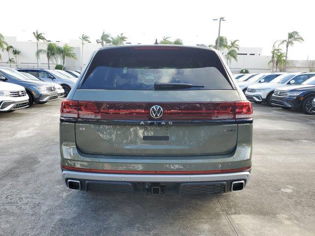 new 2025 Volkswagen Atlas car, priced at $45,707