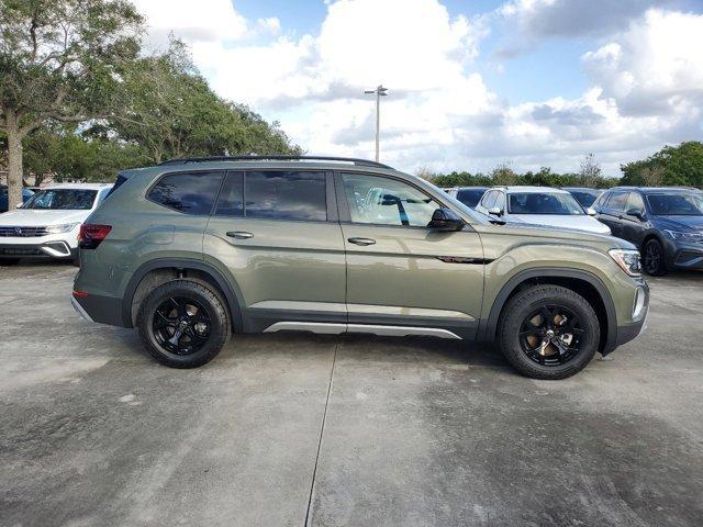 new 2025 Volkswagen Atlas car, priced at $45,707