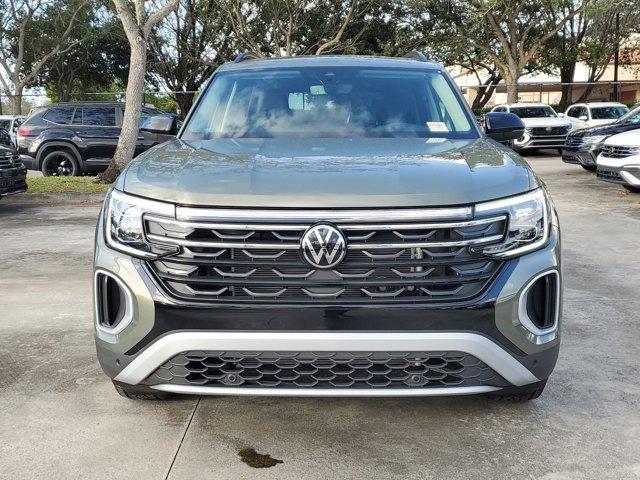 new 2025 Volkswagen Atlas car, priced at $45,707