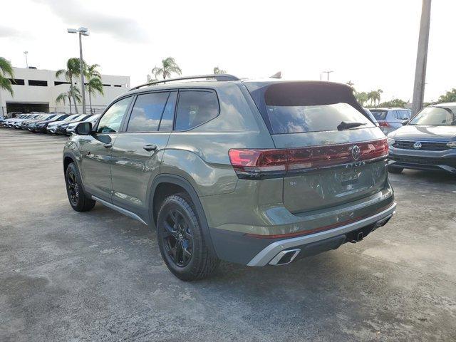 new 2025 Volkswagen Atlas car, priced at $45,707