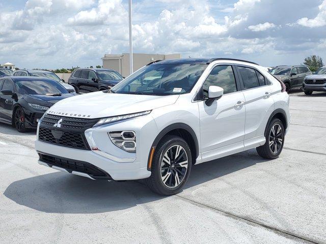 new 2024 Mitsubishi Eclipse Cross car, priced at $35,335