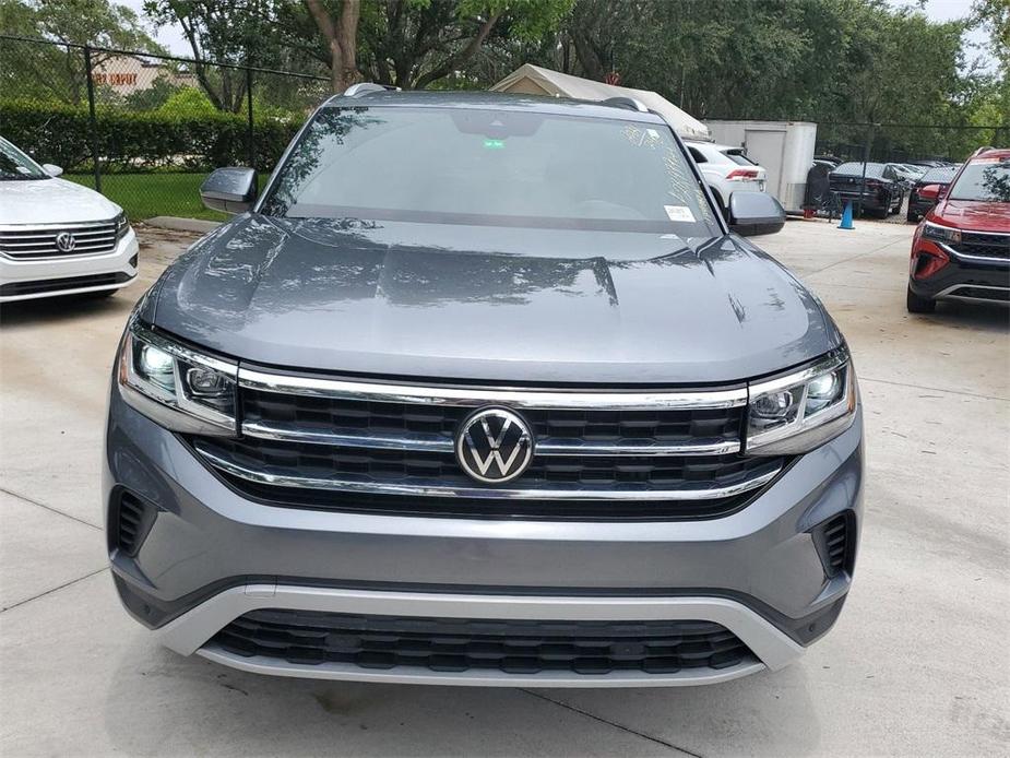 used 2021 Volkswagen Atlas Cross Sport car, priced at $28,477