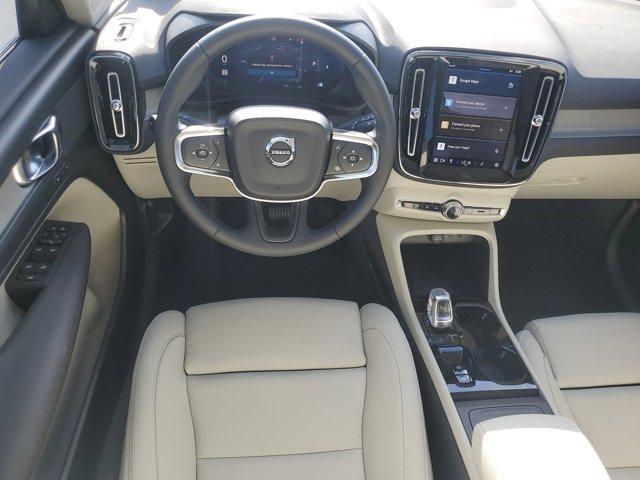 new 2025 Volvo XC40 car, priced at $46,889