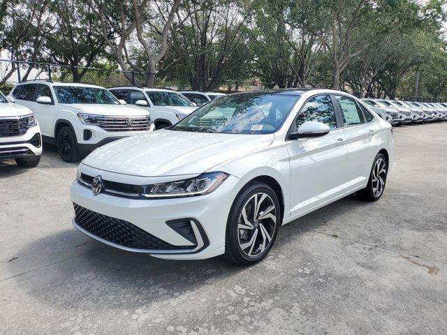 new 2025 Volkswagen Jetta car, priced at $28,373