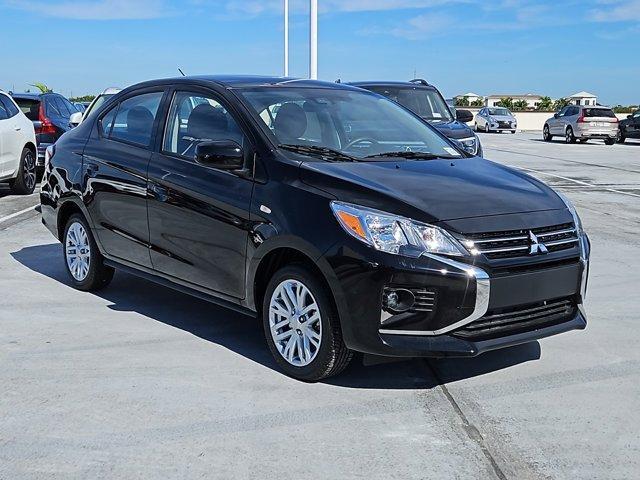 new 2024 Mitsubishi Mirage G4 car, priced at $19,915
