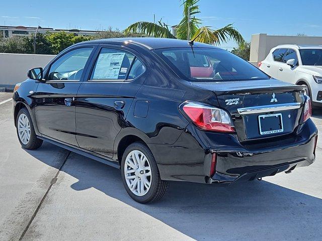 new 2024 Mitsubishi Mirage G4 car, priced at $19,915