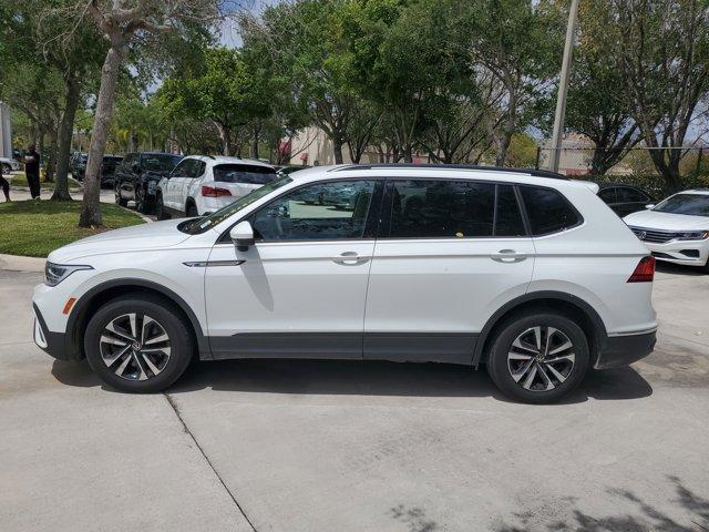 used 2023 Volkswagen Tiguan car, priced at $20,977