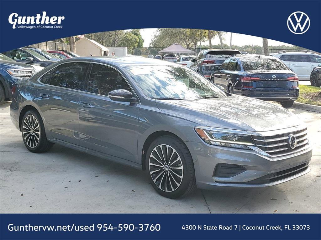 used 2022 Volkswagen Passat car, priced at $23,977