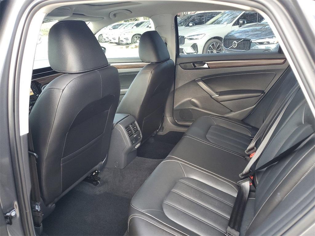 used 2022 Volkswagen Passat car, priced at $23,977