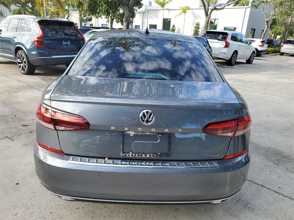 used 2022 Volkswagen Passat car, priced at $23,977