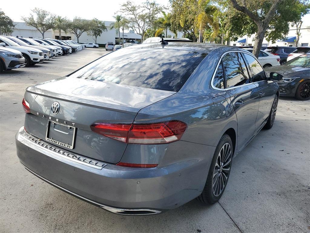 used 2022 Volkswagen Passat car, priced at $23,977