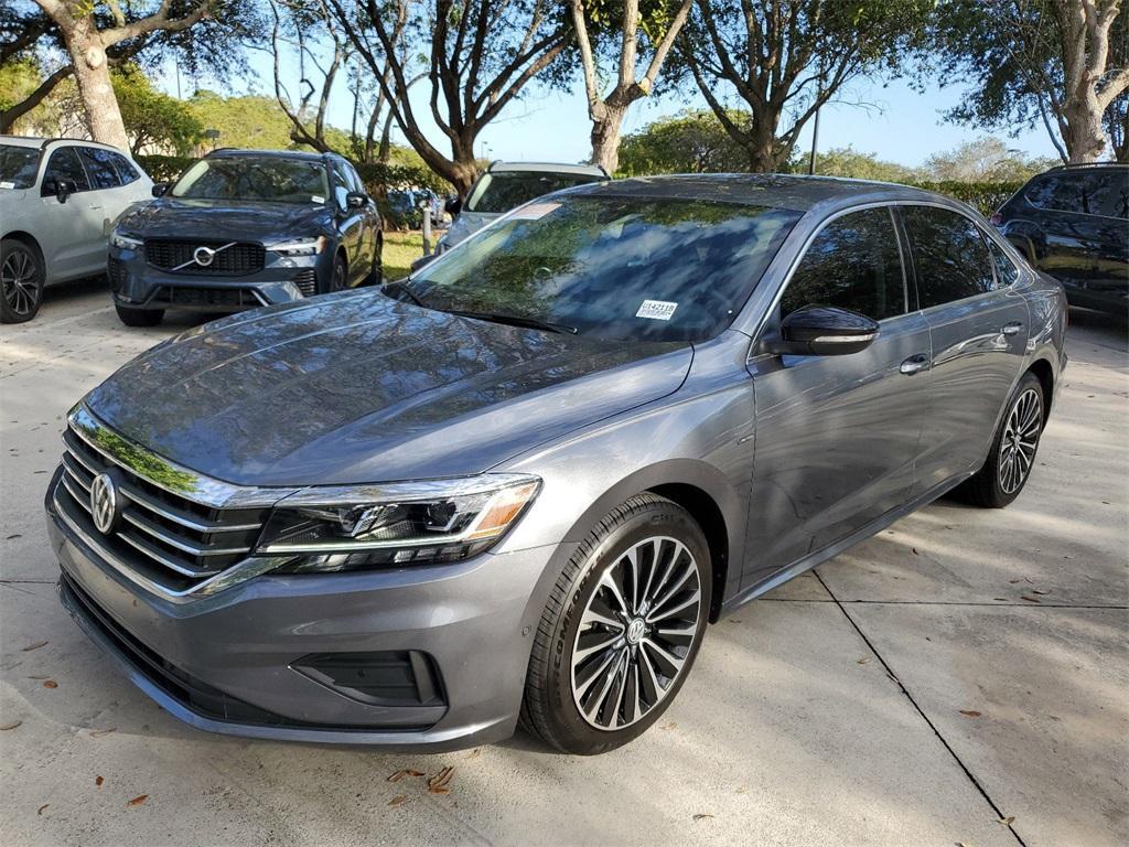 used 2022 Volkswagen Passat car, priced at $23,977