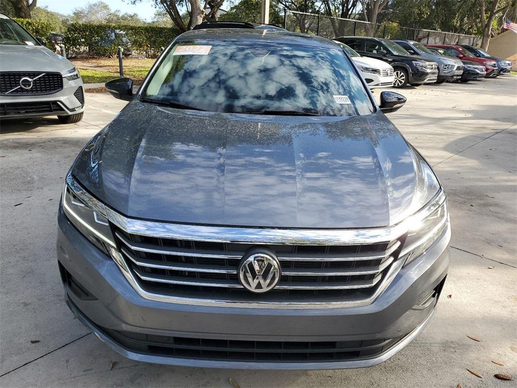 used 2022 Volkswagen Passat car, priced at $23,977