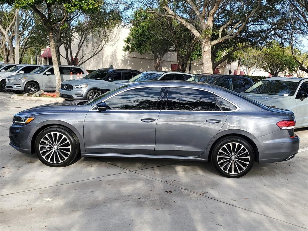 used 2022 Volkswagen Passat car, priced at $23,977