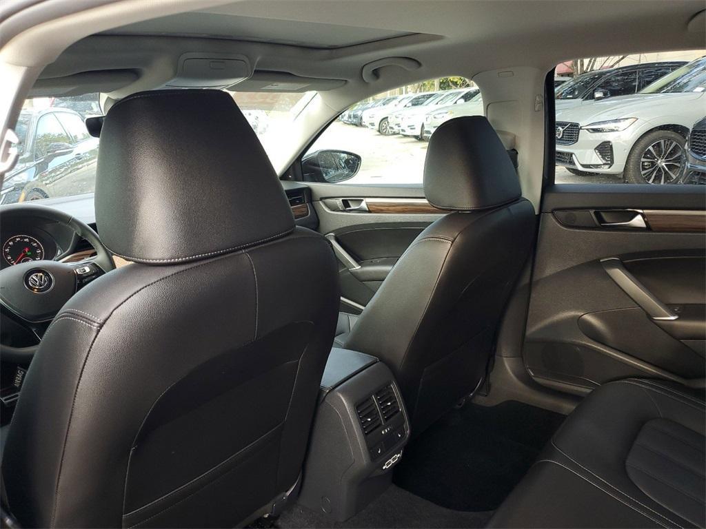 used 2022 Volkswagen Passat car, priced at $23,977