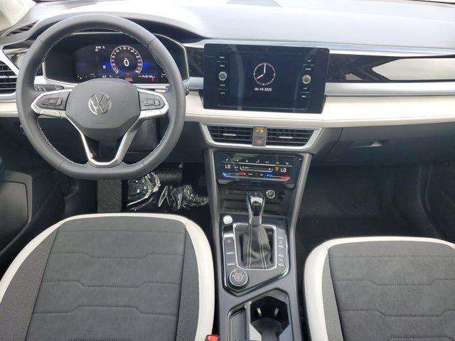 new 2025 Volkswagen Taos car, priced at $32,921