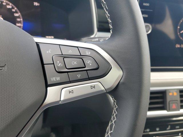 new 2025 Volkswagen Taos car, priced at $32,921