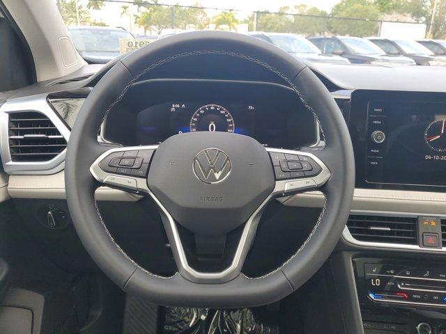 new 2025 Volkswagen Taos car, priced at $32,921