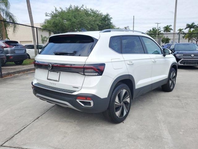 new 2025 Volkswagen Taos car, priced at $32,921