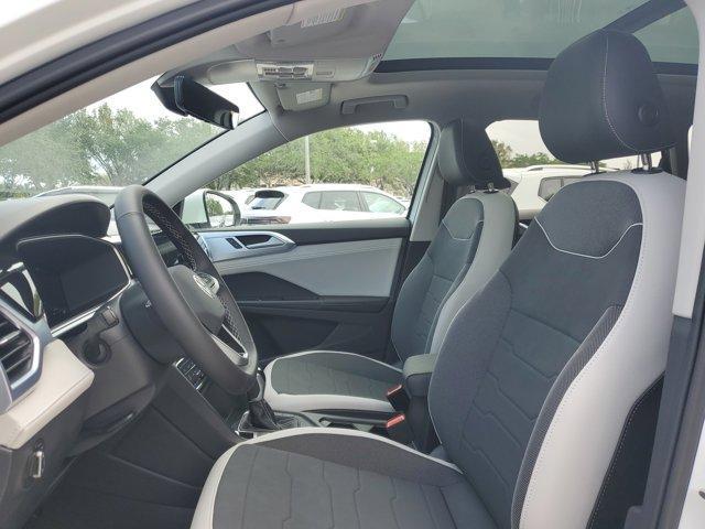 new 2025 Volkswagen Taos car, priced at $32,921