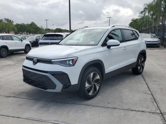 new 2025 Volkswagen Taos car, priced at $32,921