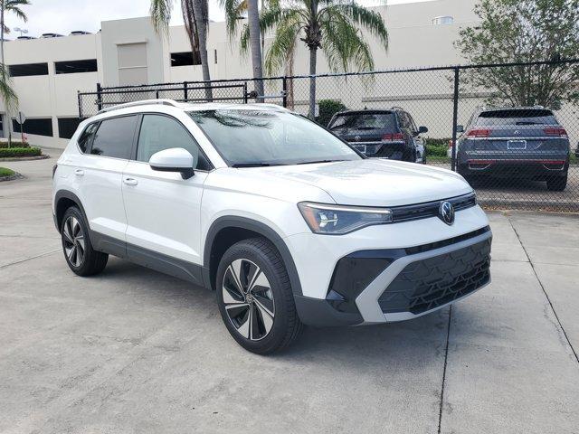 new 2025 Volkswagen Taos car, priced at $32,921