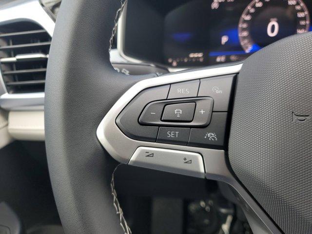 new 2025 Volkswagen Taos car, priced at $32,921