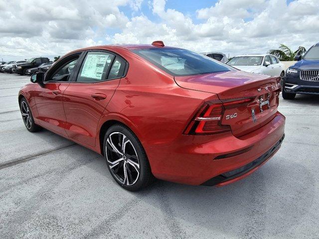 new 2024 Volvo S60 car, priced at $48,125