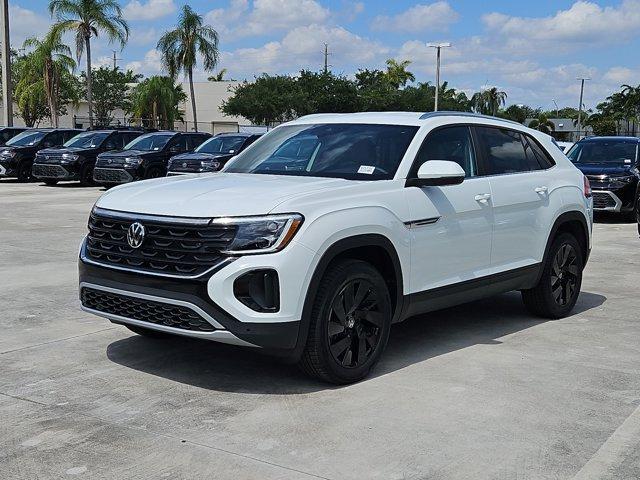 new 2025 Volkswagen Atlas Cross Sport car, priced at $40,937