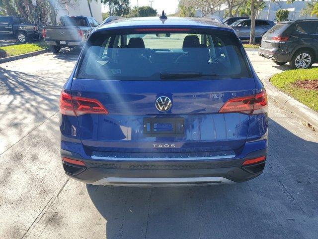 new 2024 Volkswagen Taos car, priced at $23,896